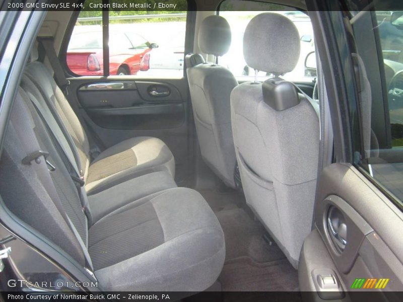 Carbon Black Metallic / Ebony 2008 GMC Envoy SLE 4x4