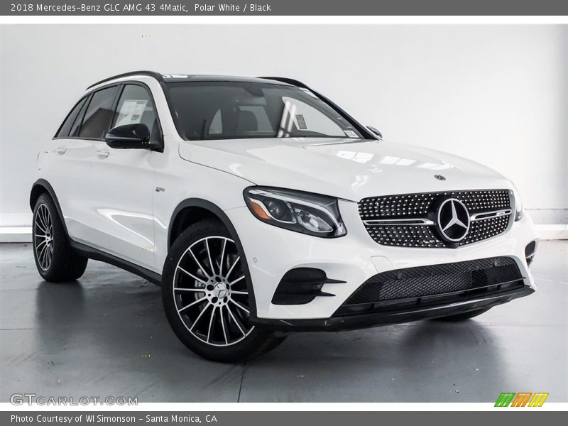 Front 3/4 View of 2018 GLC AMG 43 4Matic