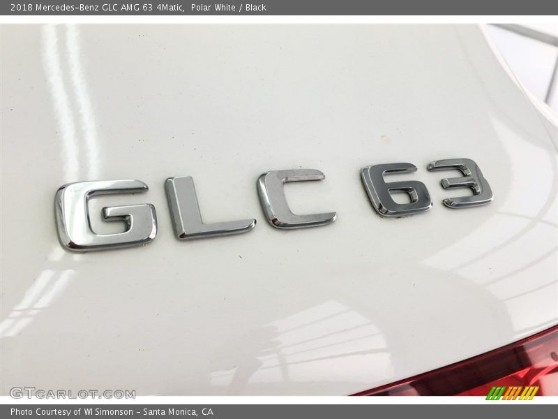  2018 GLC AMG 63 4Matic Logo