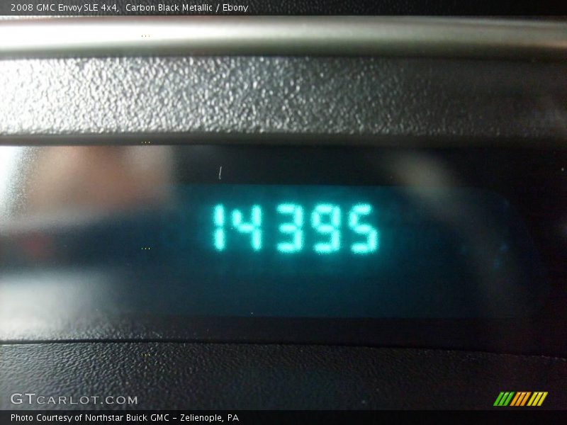 Carbon Black Metallic / Ebony 2008 GMC Envoy SLE 4x4