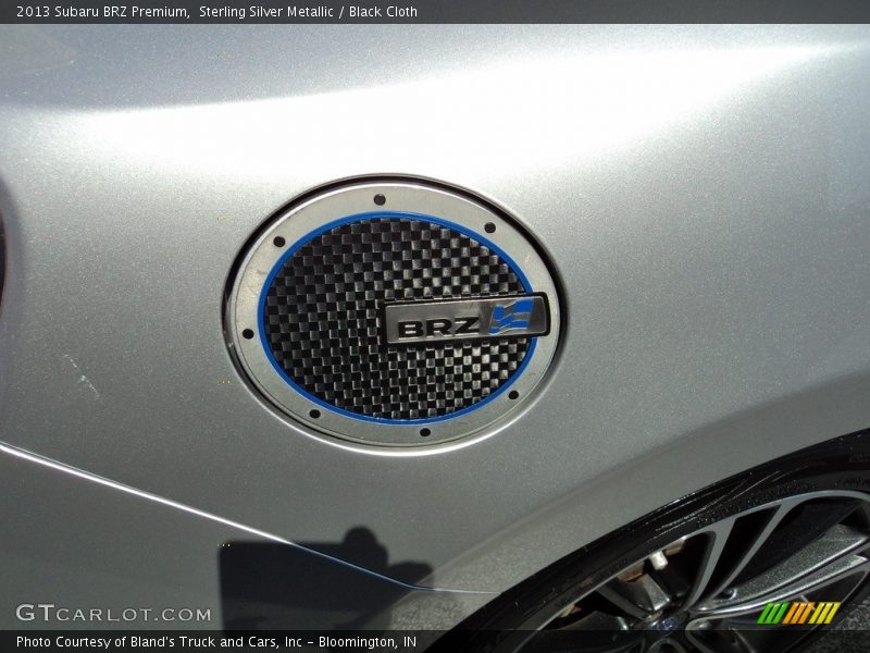 Sterling Silver Metallic / Black Cloth 2013 Subaru BRZ Premium