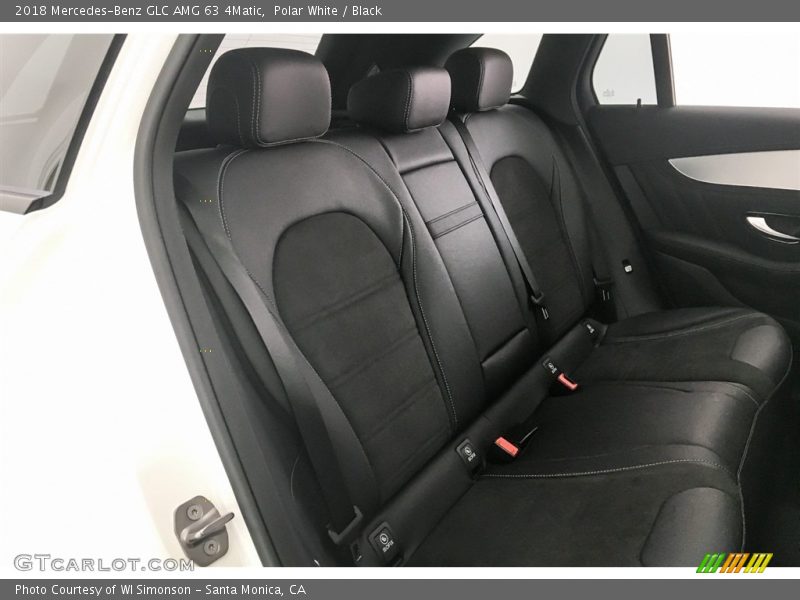 Rear Seat of 2018 GLC AMG 63 4Matic