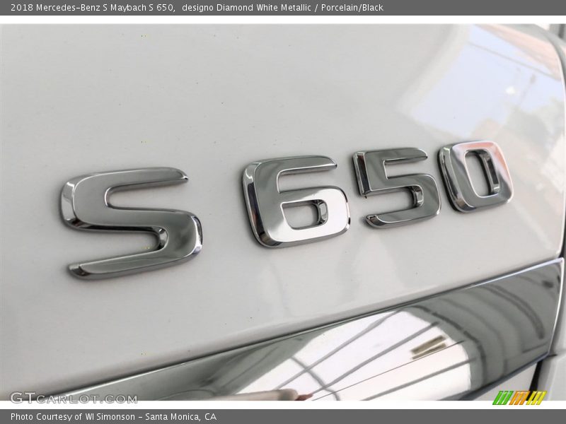  2018 S Maybach S 650 Logo