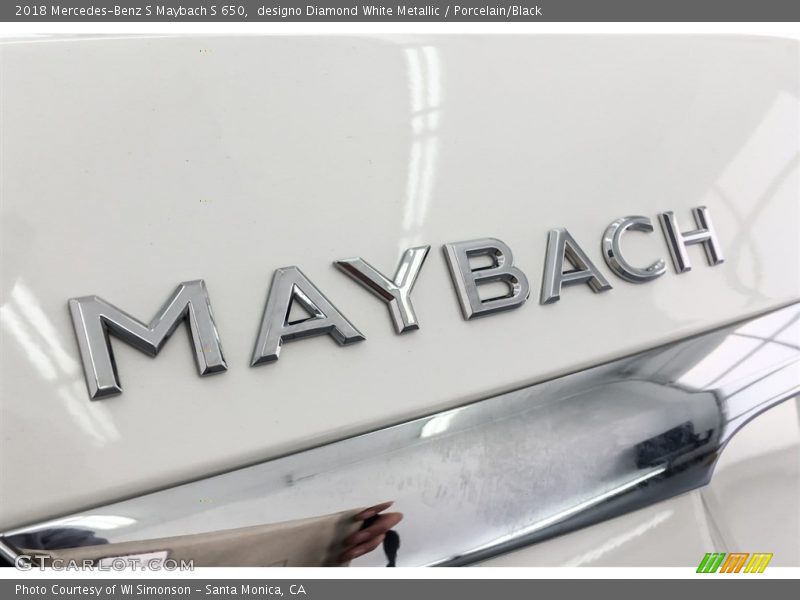  2018 S Maybach S 650 Logo