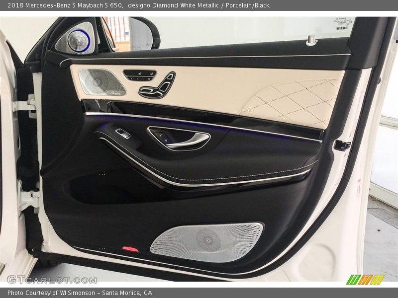 Door Panel of 2018 S Maybach S 650