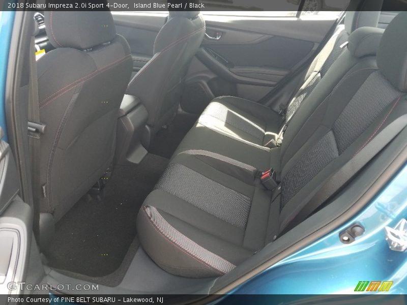 Island Blue Pearl / Black 2018 Subaru Impreza 2.0i Sport 4-Door