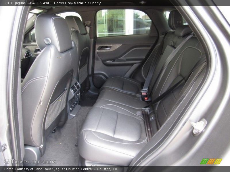 Corris Grey Metallic / Ebony 2018 Jaguar F-PACE S AWD