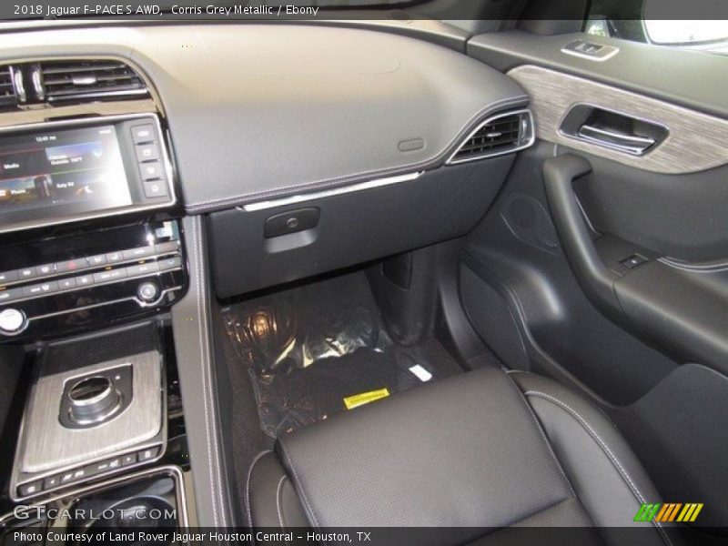 Corris Grey Metallic / Ebony 2018 Jaguar F-PACE S AWD