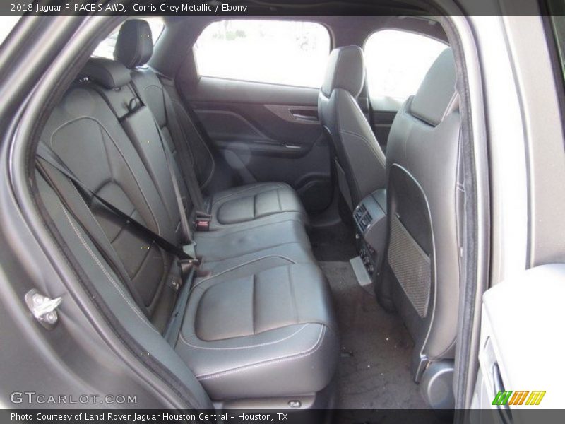 Corris Grey Metallic / Ebony 2018 Jaguar F-PACE S AWD