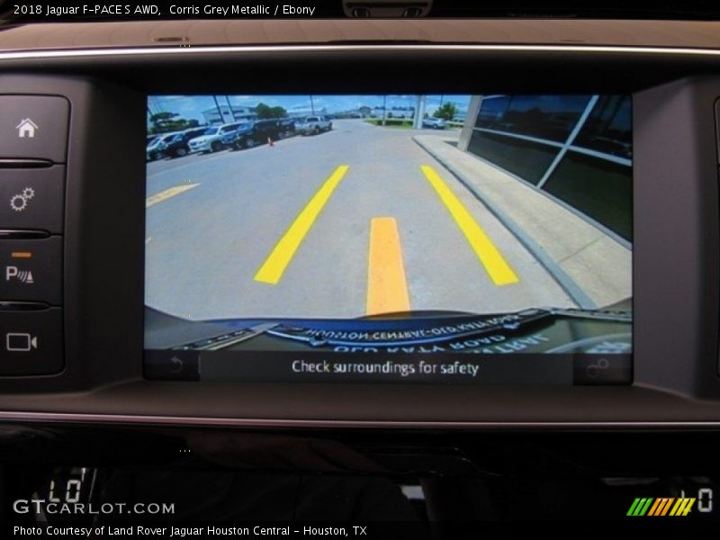 Corris Grey Metallic / Ebony 2018 Jaguar F-PACE S AWD