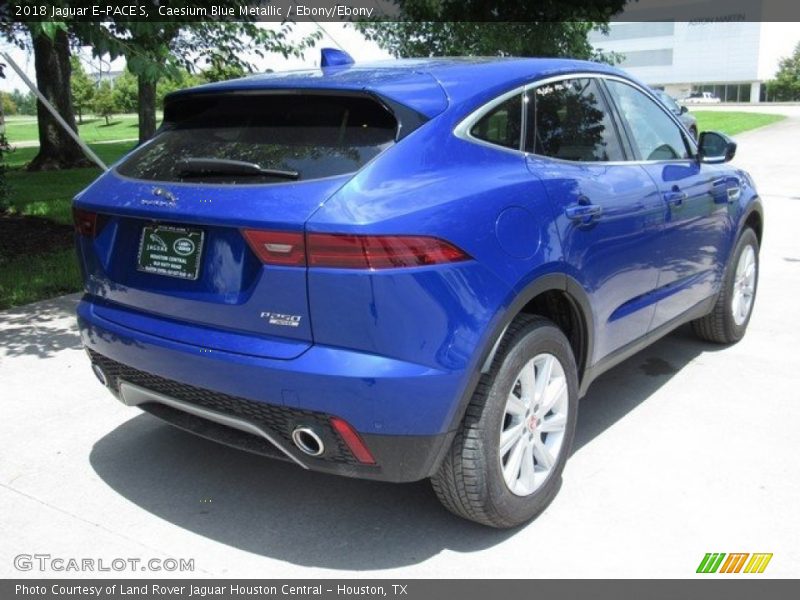 Caesium Blue Metallic / Ebony/Ebony 2018 Jaguar E-PACE S