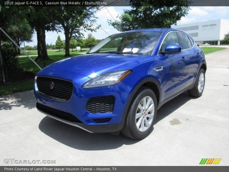 Caesium Blue Metallic / Ebony/Ebony 2018 Jaguar E-PACE S