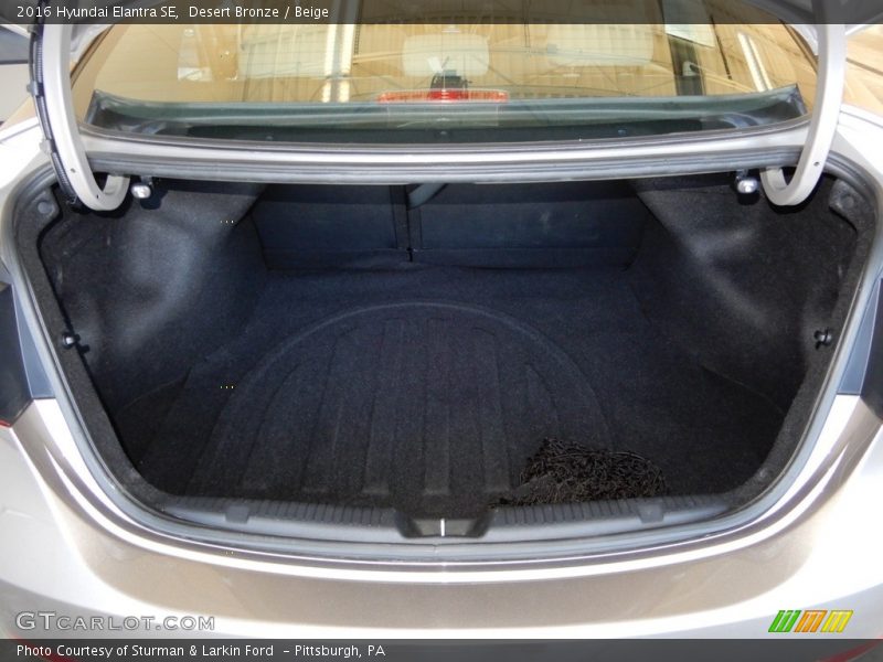 Desert Bronze / Beige 2016 Hyundai Elantra SE