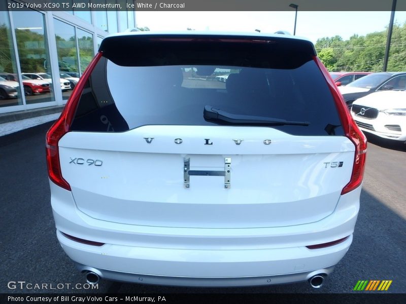 Ice White / Charcoal 2019 Volvo XC90 T5 AWD Momentum