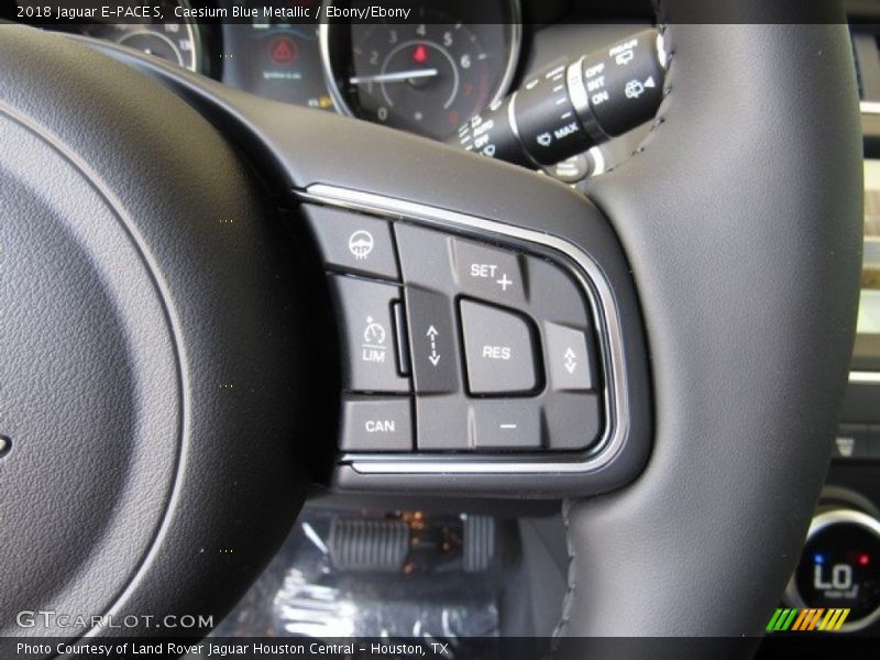 Caesium Blue Metallic / Ebony/Ebony 2018 Jaguar E-PACE S
