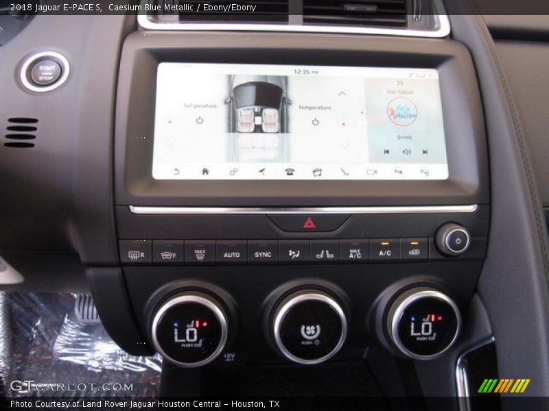 Caesium Blue Metallic / Ebony/Ebony 2018 Jaguar E-PACE S