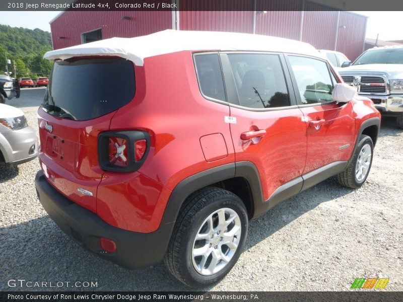 Colorado Red / Black 2018 Jeep Renegade Latitude 4x4