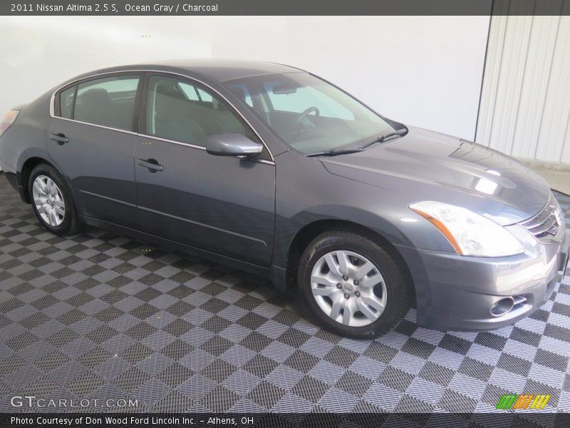 Ocean Gray / Charcoal 2011 Nissan Altima 2.5 S