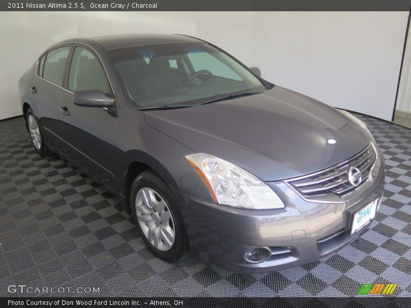 Ocean Gray / Charcoal 2011 Nissan Altima 2.5 S