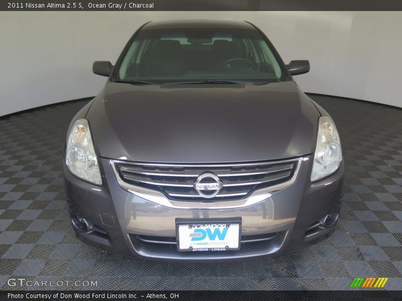 Ocean Gray / Charcoal 2011 Nissan Altima 2.5 S
