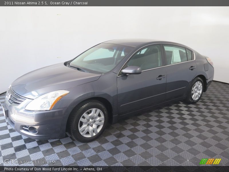 Ocean Gray / Charcoal 2011 Nissan Altima 2.5 S