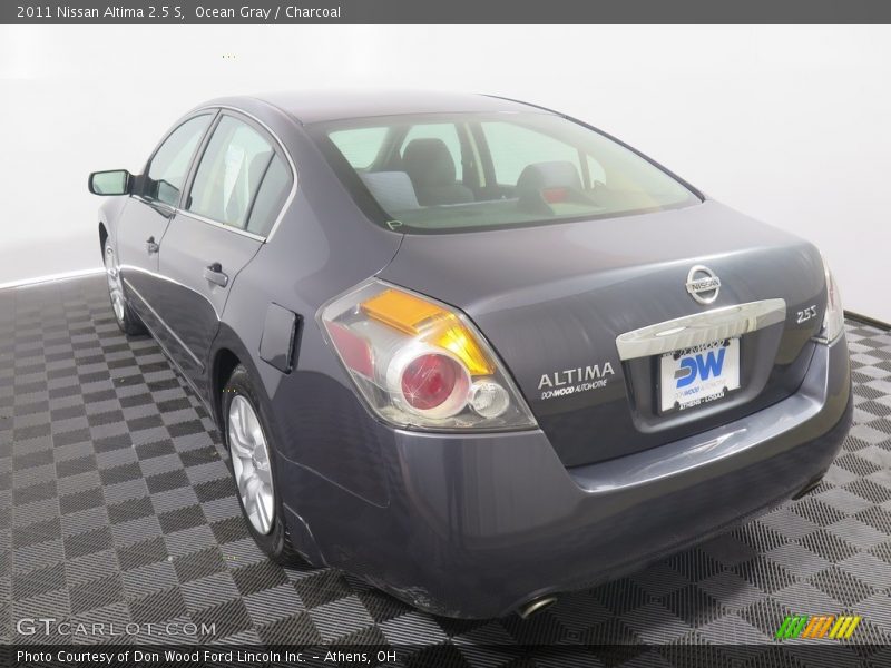 Ocean Gray / Charcoal 2011 Nissan Altima 2.5 S