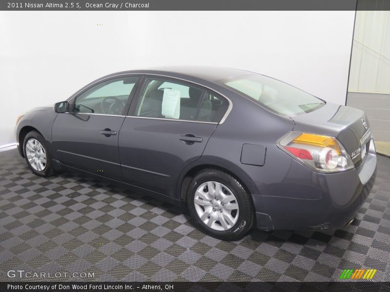 Ocean Gray / Charcoal 2011 Nissan Altima 2.5 S
