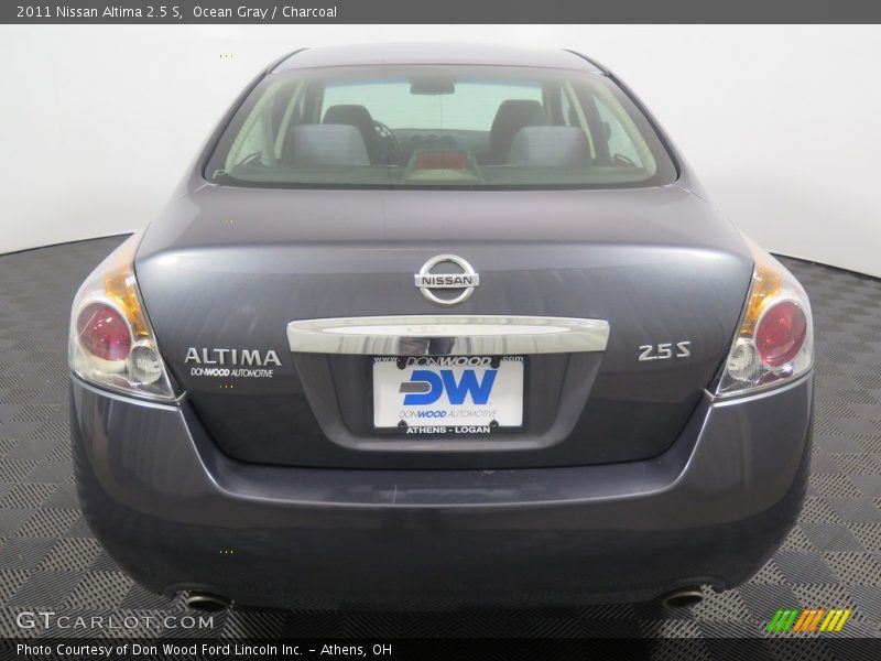 Ocean Gray / Charcoal 2011 Nissan Altima 2.5 S