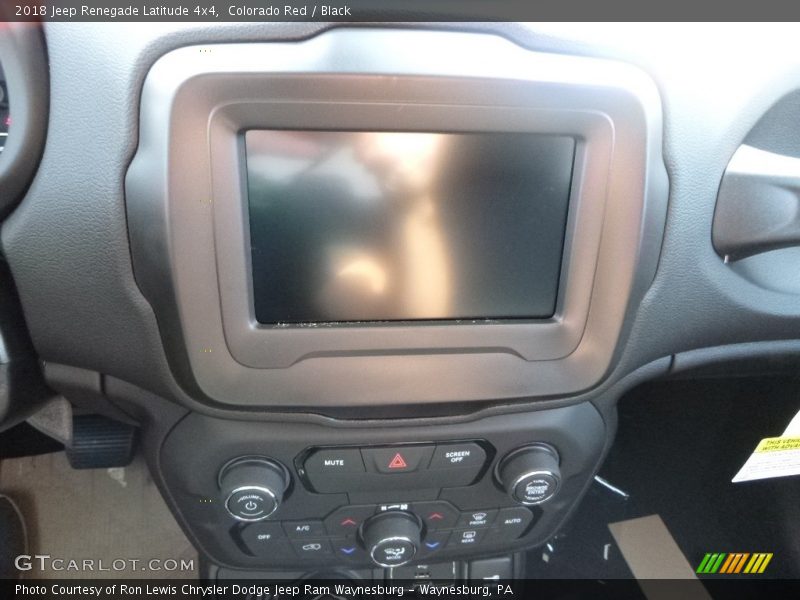Colorado Red / Black 2018 Jeep Renegade Latitude 4x4
