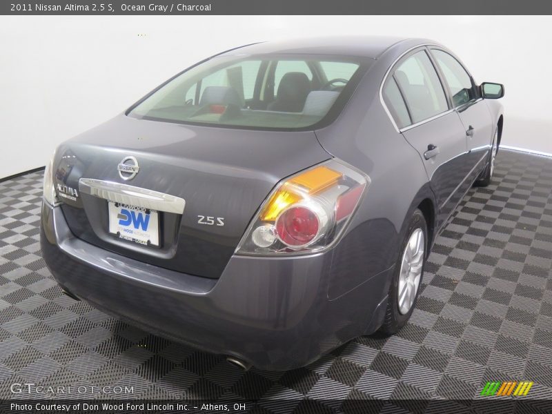 Ocean Gray / Charcoal 2011 Nissan Altima 2.5 S