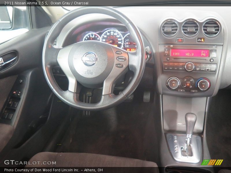 Ocean Gray / Charcoal 2011 Nissan Altima 2.5 S