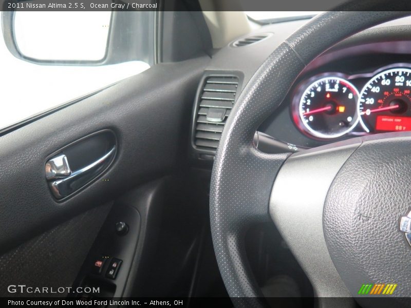 Ocean Gray / Charcoal 2011 Nissan Altima 2.5 S
