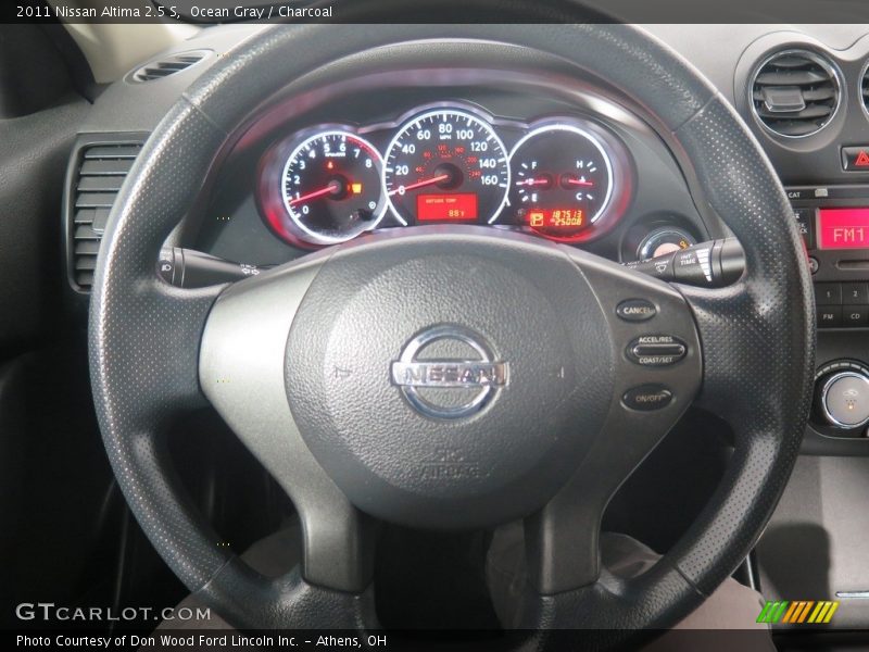 Ocean Gray / Charcoal 2011 Nissan Altima 2.5 S