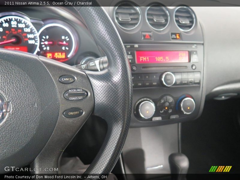 Ocean Gray / Charcoal 2011 Nissan Altima 2.5 S