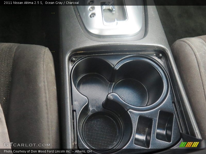 Ocean Gray / Charcoal 2011 Nissan Altima 2.5 S