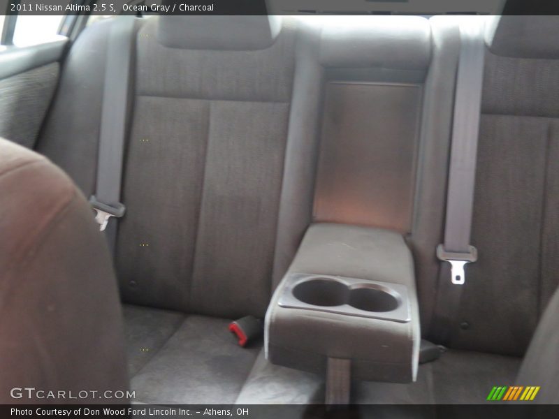 Ocean Gray / Charcoal 2011 Nissan Altima 2.5 S