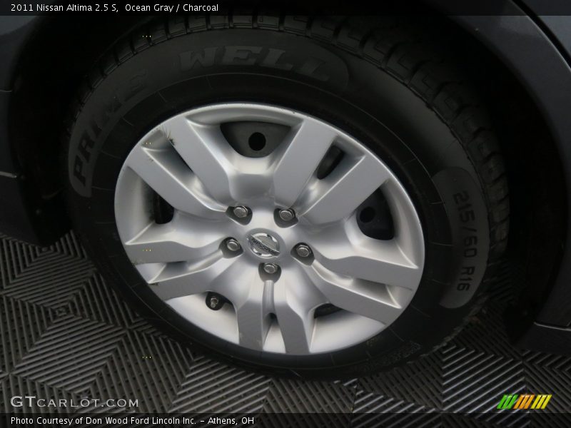 Ocean Gray / Charcoal 2011 Nissan Altima 2.5 S