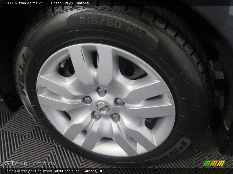 Ocean Gray / Charcoal 2011 Nissan Altima 2.5 S
