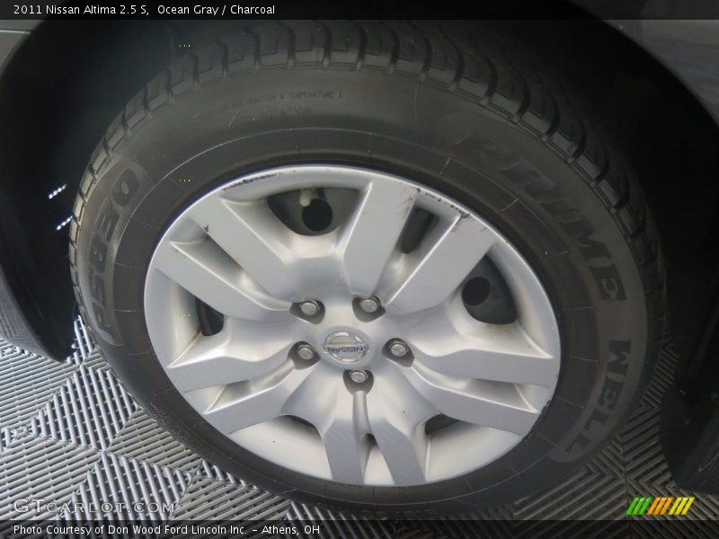 Ocean Gray / Charcoal 2011 Nissan Altima 2.5 S