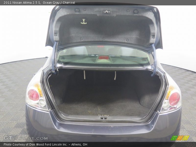 Ocean Gray / Charcoal 2011 Nissan Altima 2.5 S