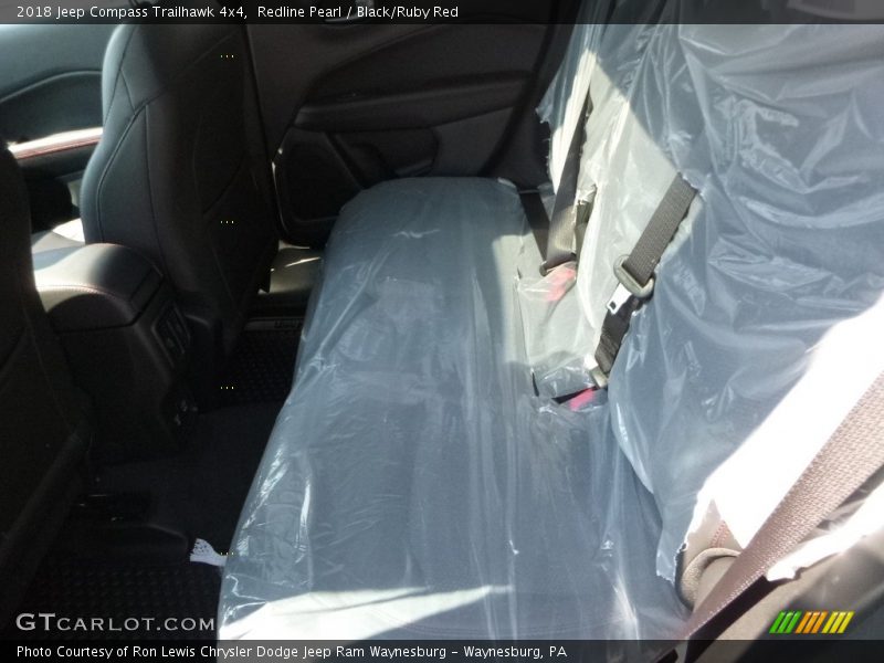 Redline Pearl / Black/Ruby Red 2018 Jeep Compass Trailhawk 4x4