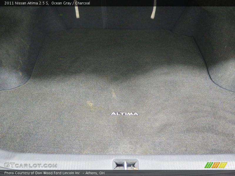 Ocean Gray / Charcoal 2011 Nissan Altima 2.5 S