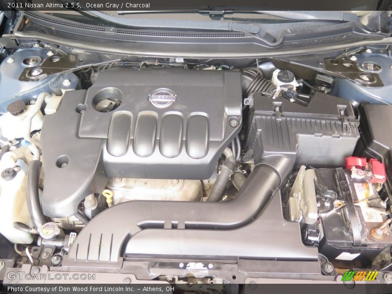 Ocean Gray / Charcoal 2011 Nissan Altima 2.5 S