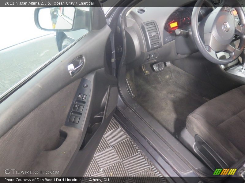Ocean Gray / Charcoal 2011 Nissan Altima 2.5 S