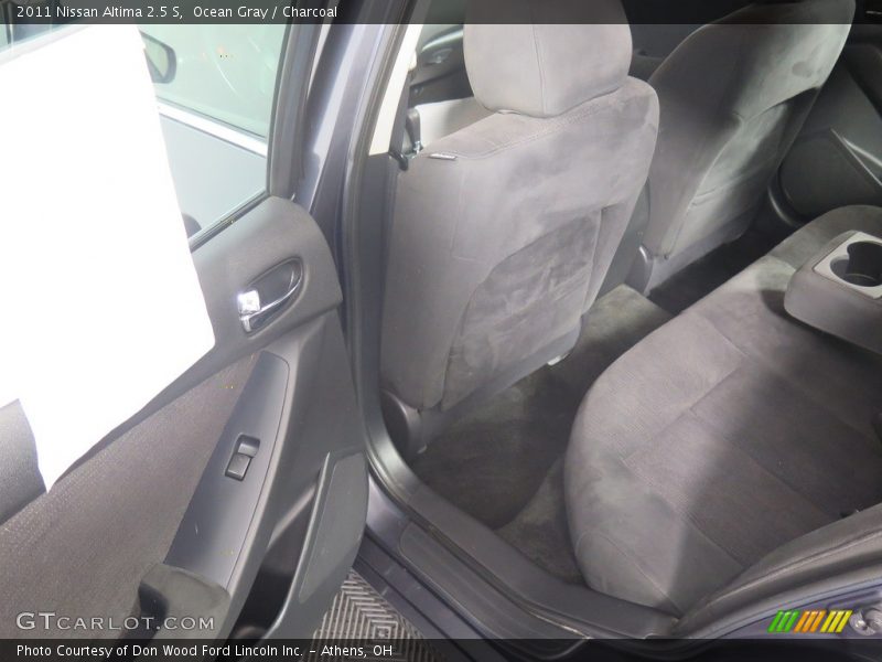 Ocean Gray / Charcoal 2011 Nissan Altima 2.5 S