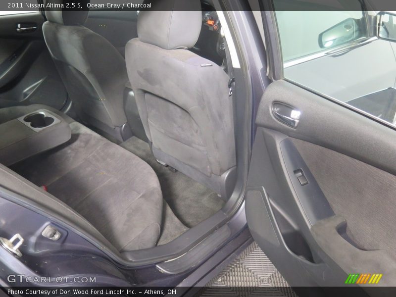 Ocean Gray / Charcoal 2011 Nissan Altima 2.5 S