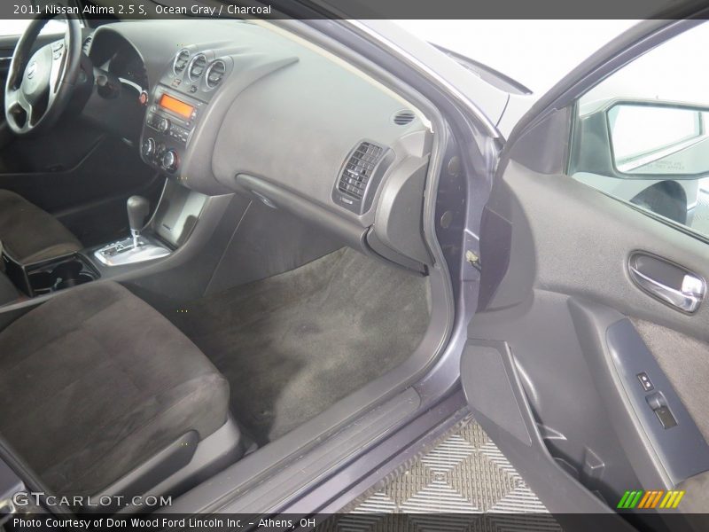 Ocean Gray / Charcoal 2011 Nissan Altima 2.5 S
