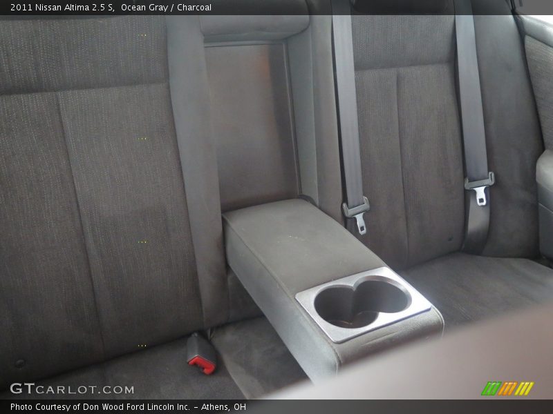 Ocean Gray / Charcoal 2011 Nissan Altima 2.5 S