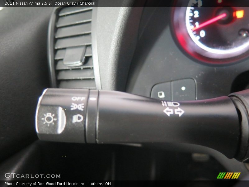 Ocean Gray / Charcoal 2011 Nissan Altima 2.5 S