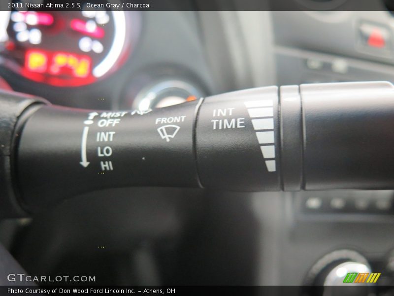 Ocean Gray / Charcoal 2011 Nissan Altima 2.5 S